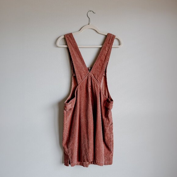 Wild Fable Mauve Corduroy Overall Dress - Picture 2 of 2